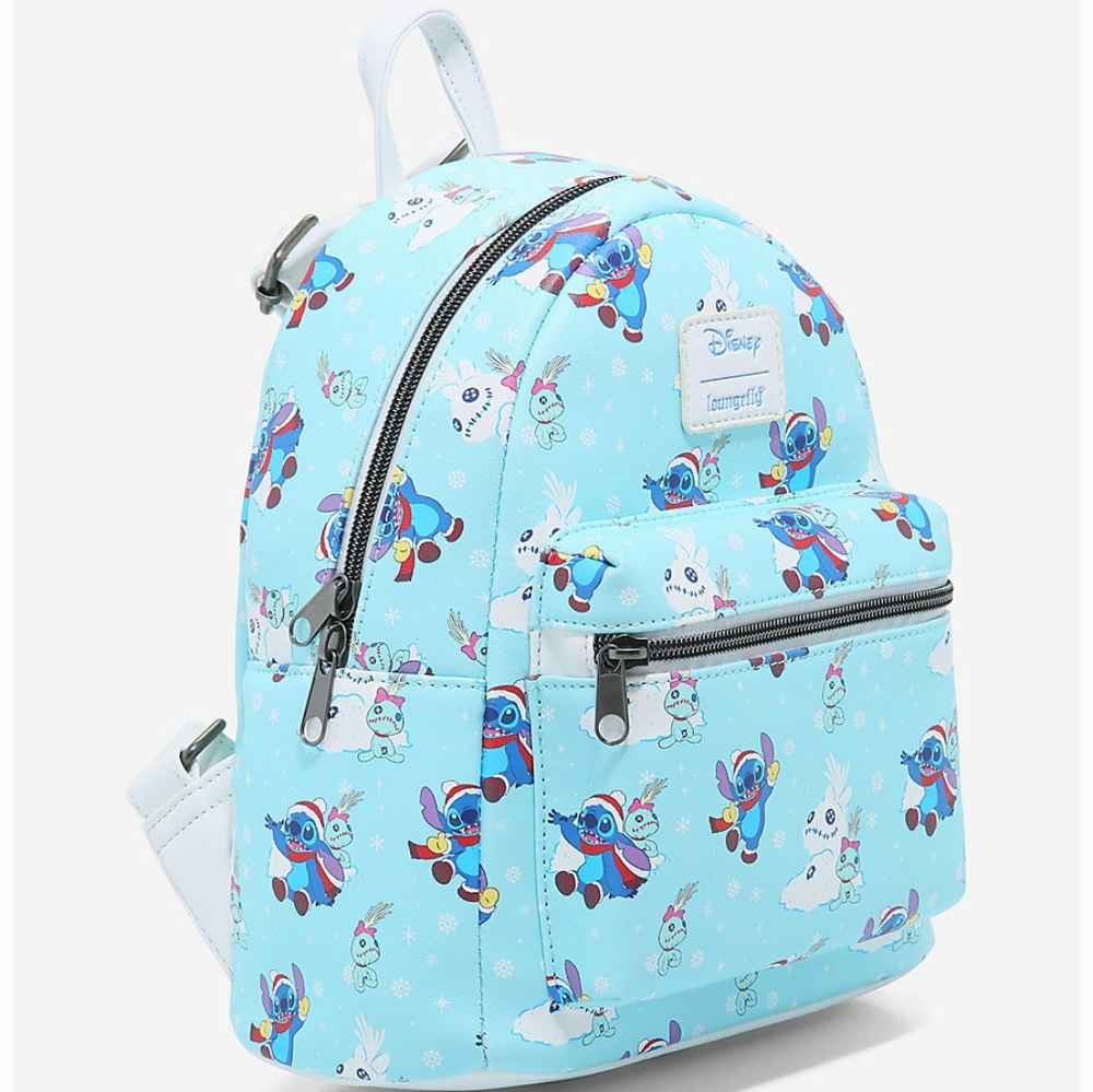 NWT Loungefly Disney Stitch Holiday Bundle - Picture 8 of 16